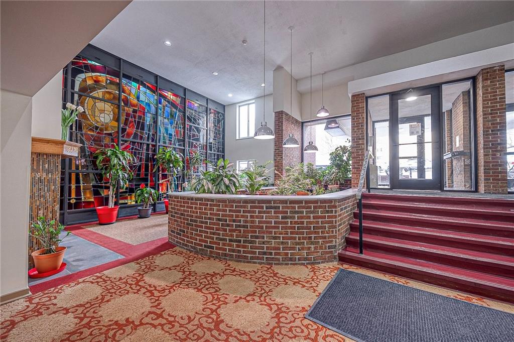 5 Bayard Road, Unit 621 Pittsburgh, PA 15213 - Photo 17 of 38 a view of entryway with an outdoor dining space