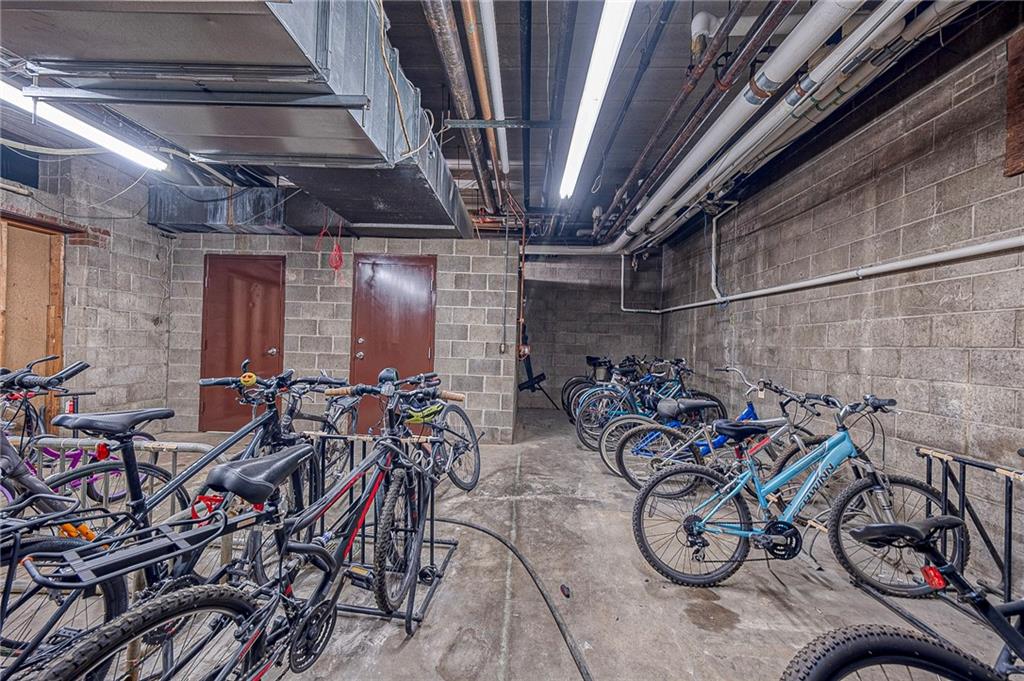 5 Bayard Road, Unit 621 Pittsburgh, PA 15213 - Photo 29 of 38 a view of a bike storage with bicycles