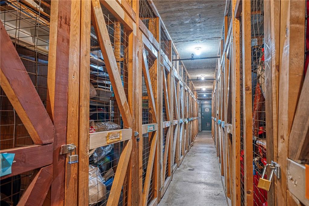 5 Bayard Road, Unit 621 Pittsburgh, PA 15213 - Photo 30 of 38 a view of hallway with stairs and wooden floor