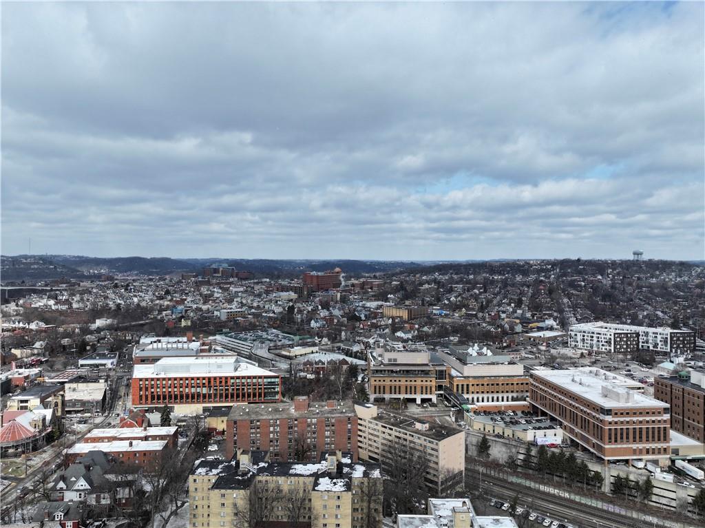 5 Bayard Road, Unit 621 Pittsburgh, PA 15213 - Photo 32 of 38 an aerial view of a city