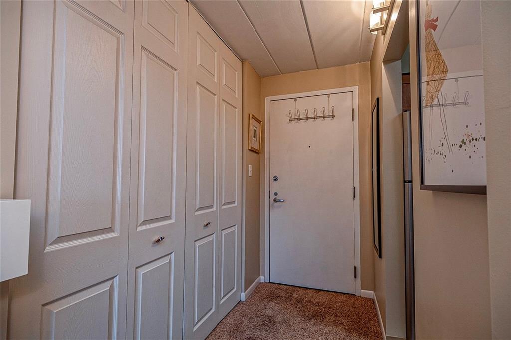 5 Bayard Road, Unit 621 Pittsburgh, PA 15213 - Photo 10 of 38 a view of hallway with wooden floor