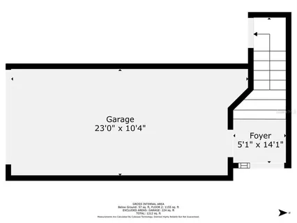 a picture of floor plan