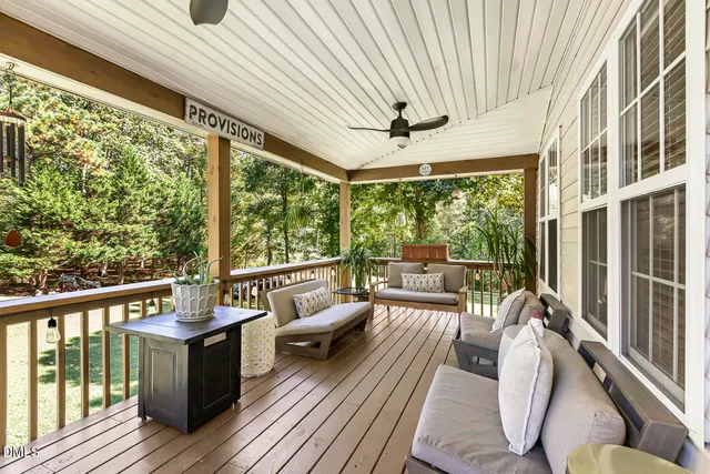 a view of backyard with a barn and a cactus plant