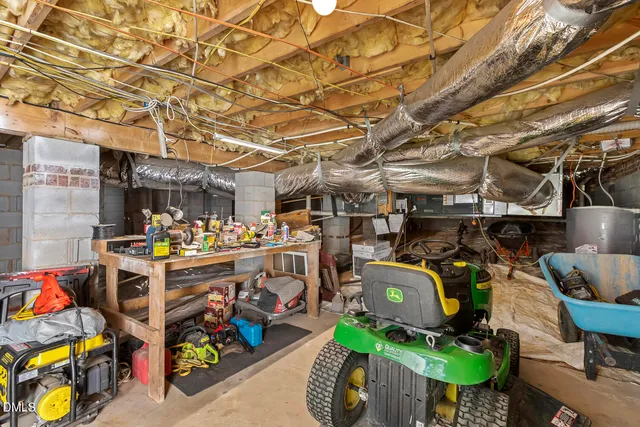 a view of a forest with a lake