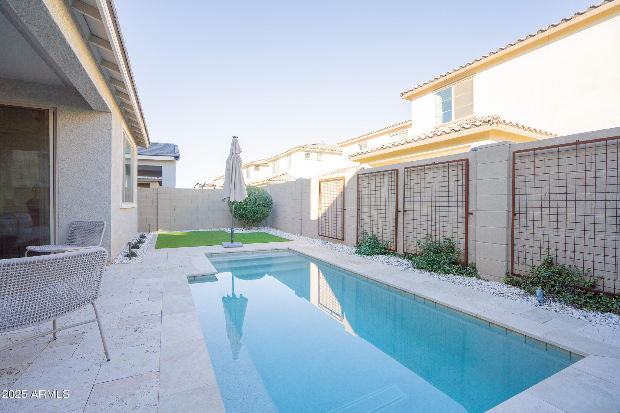 10050 East Tiburon Avenue Mesa, AZ 85212 - Photo 41 of 47 a view of backyard with outdoor seating