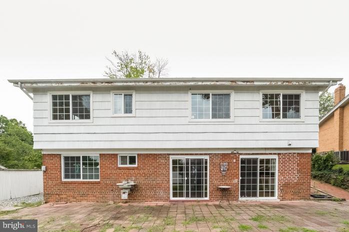 705 South Belgrade Road Silver Spring, MD 20902 - Photo 4 of 24 Exterior (Rear)