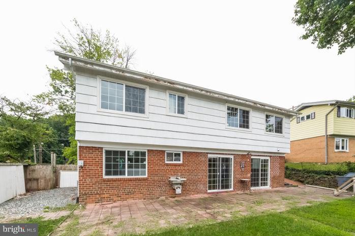 705 South Belgrade Road Silver Spring, MD 20902 - Photo 5 of 24 Exterior (Rear)