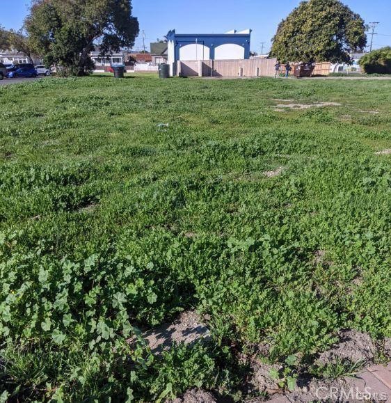 117 South I Street Lompoc, CA 93436 - Photo 12 of 13 a view of a big yard with a house and large trees