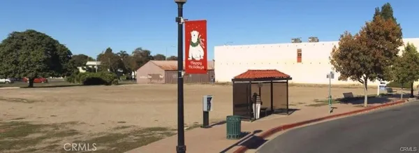 a view of tall buildings