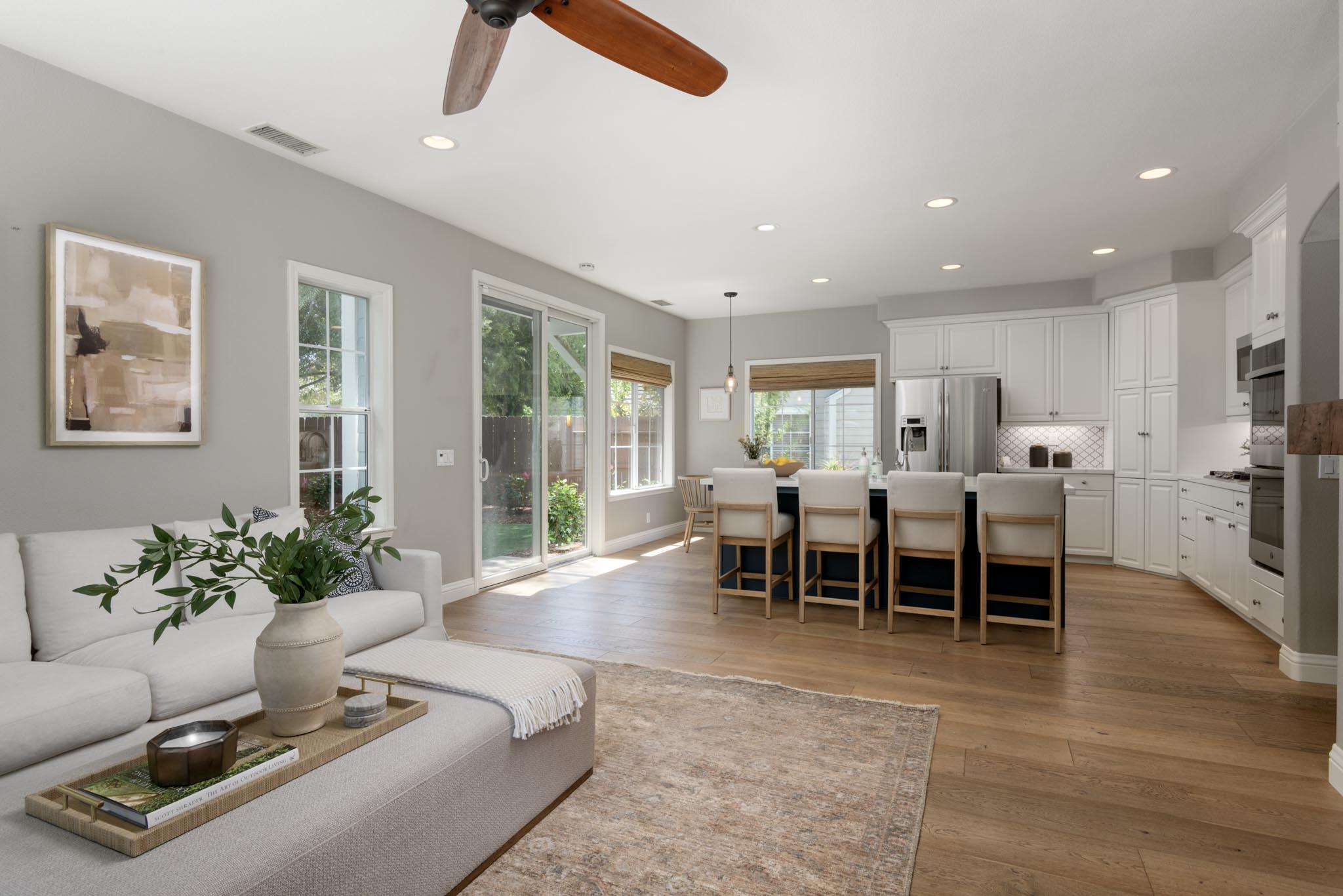 200 Oak View Lane Santa Barbara, CA 93111 - Photo 13 of 35 a living room with furniture potted plant and windows