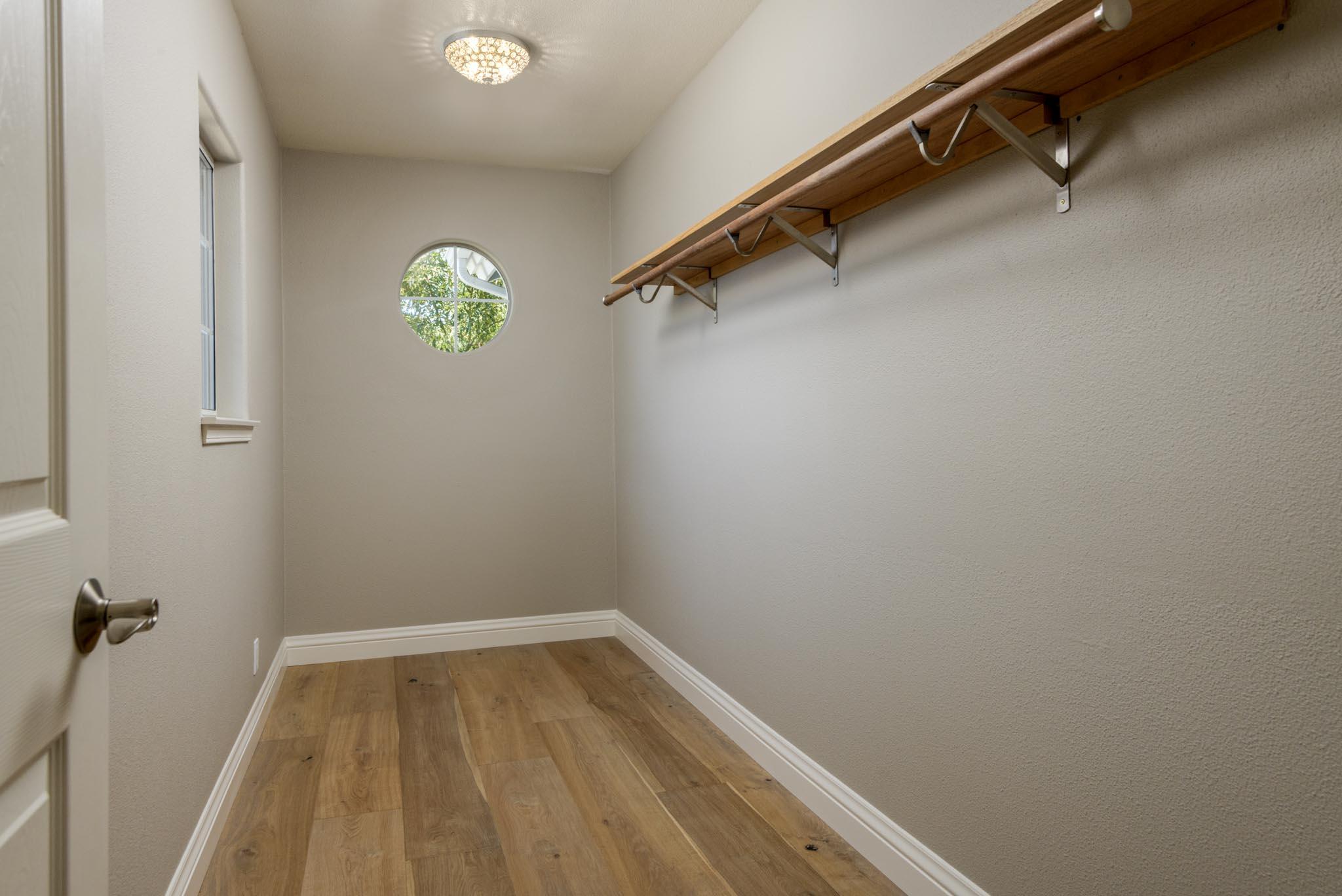 200 Oak View Lane Santa Barbara, CA 93111 - Photo 19 of 35 a view of a room with rack on the wall