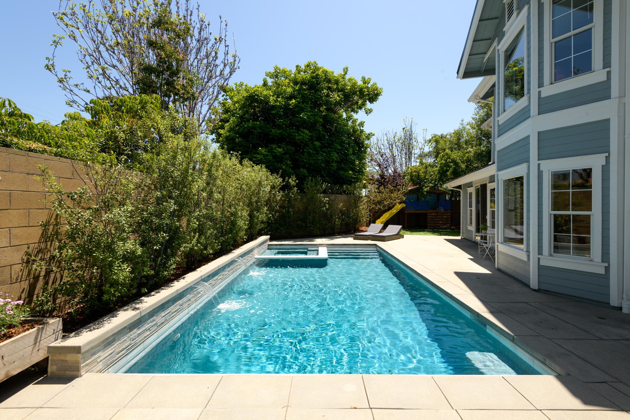200 Oak View Lane Santa Barbara, CA 93111 - Photo 2 of 35 a view of swimming pool with a chair and tables