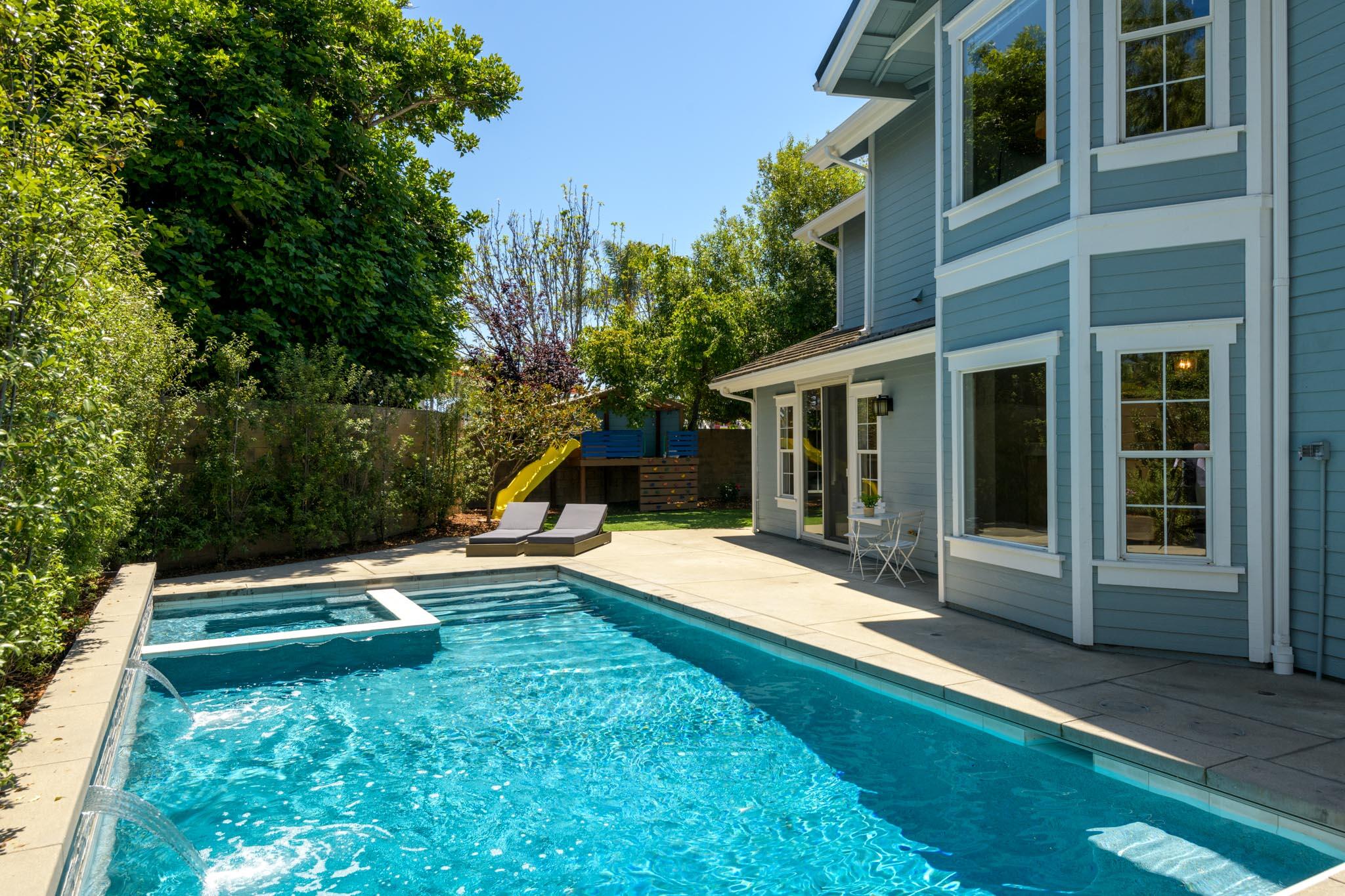 200 Oak View Lane Santa Barbara, CA 93111 - Photo 25 of 35 a view of a house with backyard and porch