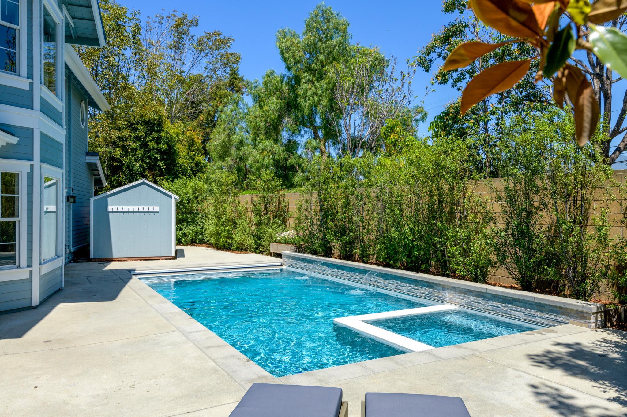200 Oak View Lane Santa Barbara, CA 93111 - Photo 26 of 35 a view of a backyard