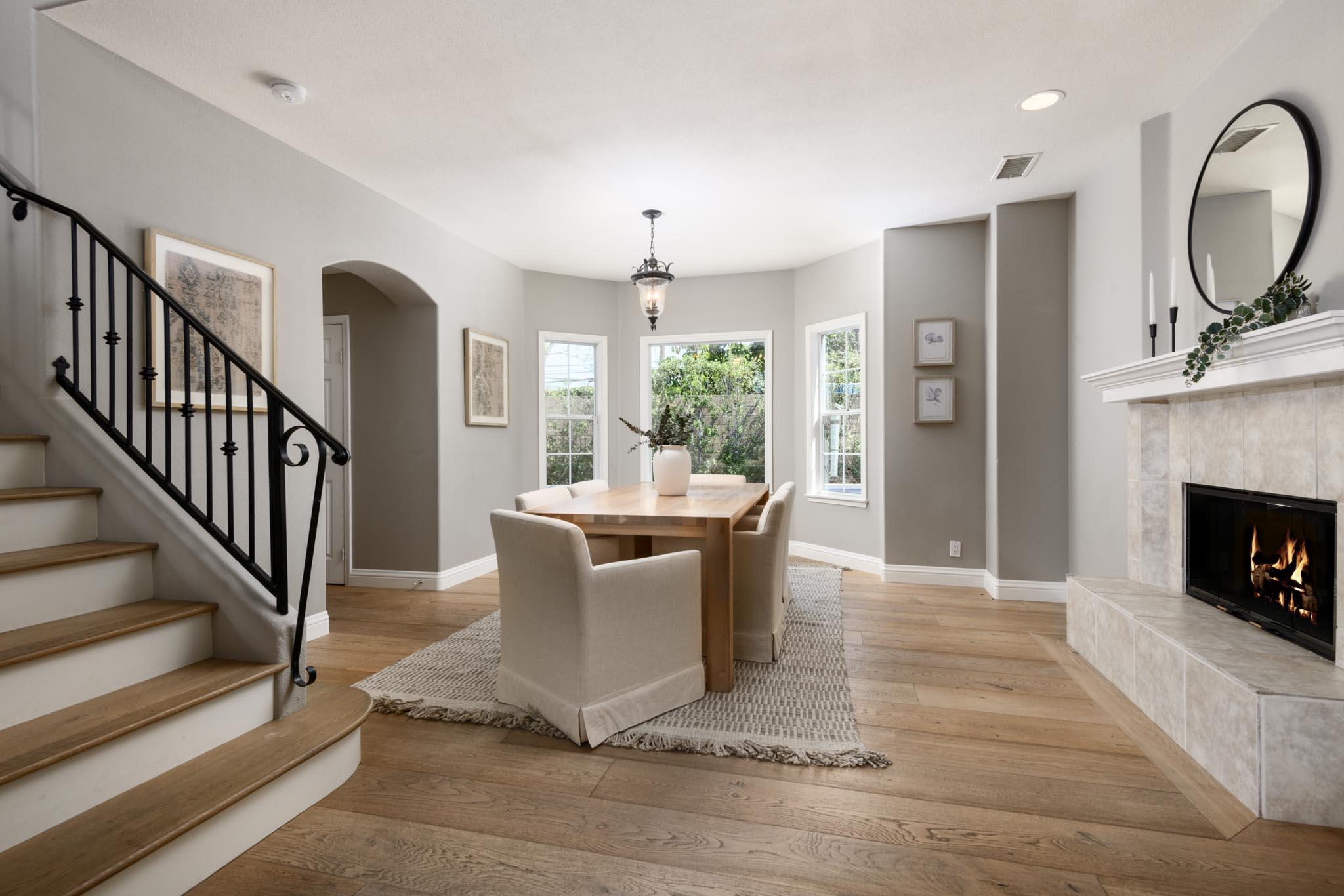 200 Oak View Lane Santa Barbara, CA 93111 - Photo 7 of 35 a view of a livingroom with furniture window and wooden floor