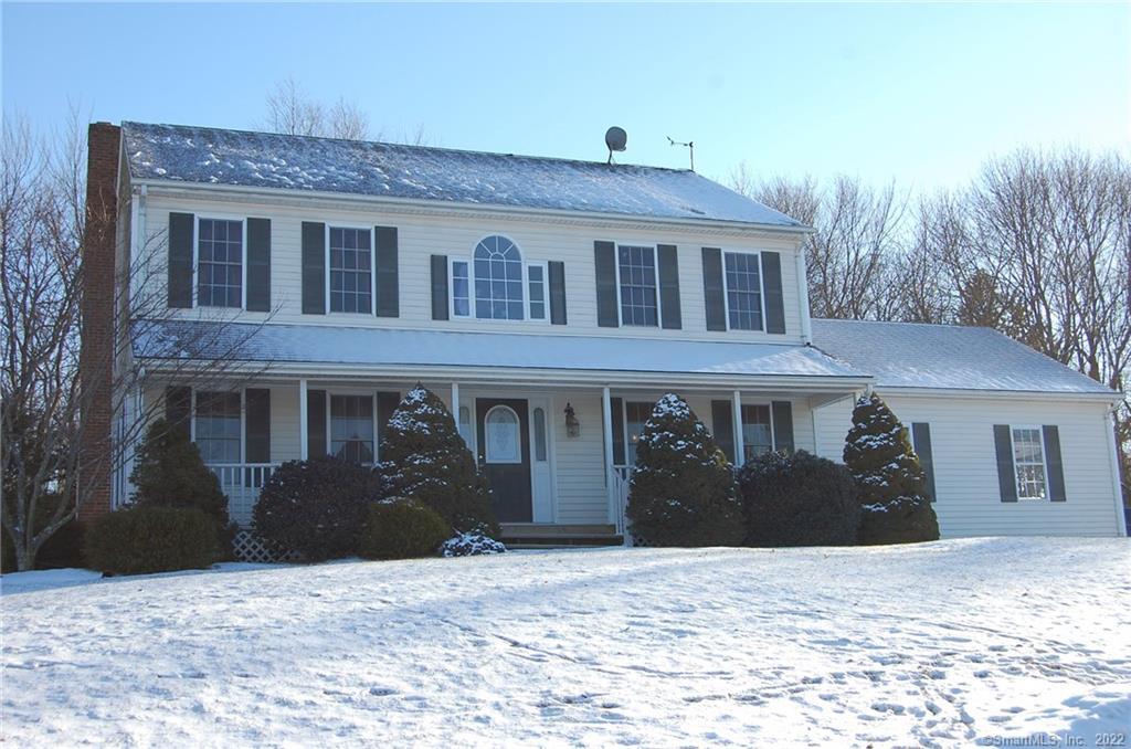 14 Rocamora Road Rocky Hill, CT 06067 - Photo 1 of 1 14 Rocamora Road, Rocky Hill. Stately well-built colonial at the end of the cul de sac.