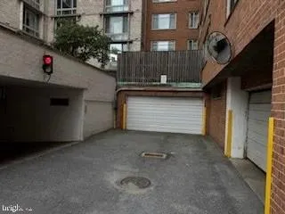 a view of a house with a garage