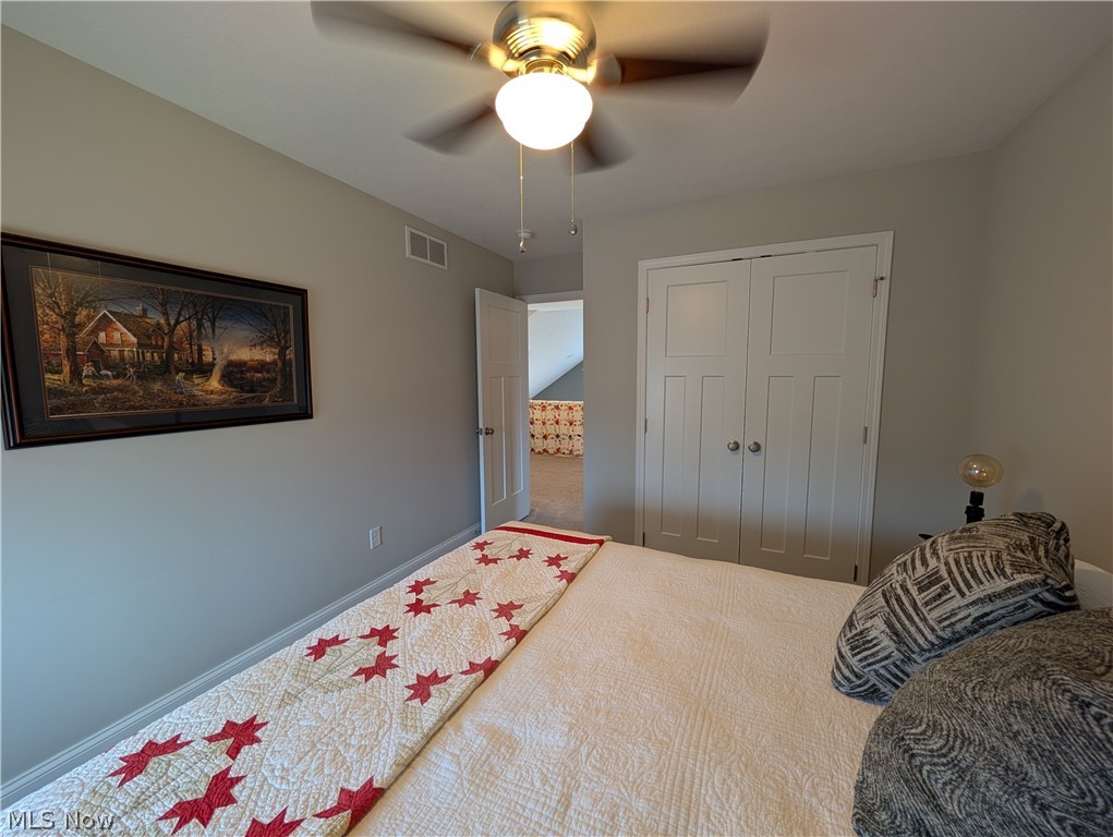 10073 Dunlap Road Cambridge, OH 43725 - Photo 32 of 49 2nd floor bedroom 1