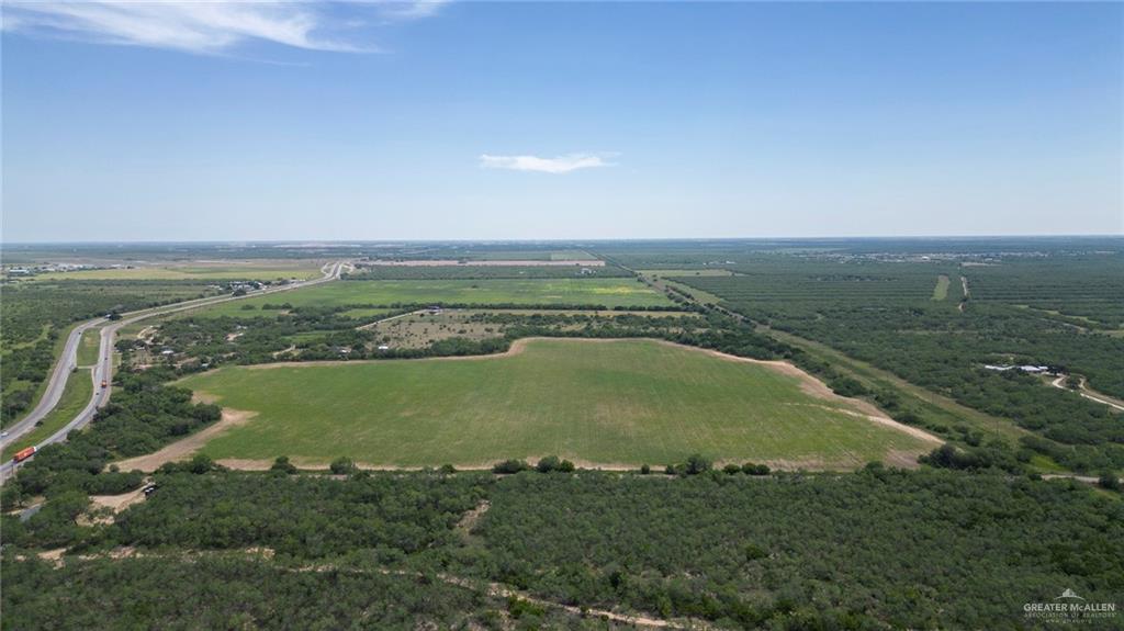281 Laguna Seca Road South Edinburg, TX 78541 - Photo 11 of 12 an aerial view of a residential houses with outdoor space and trees all around