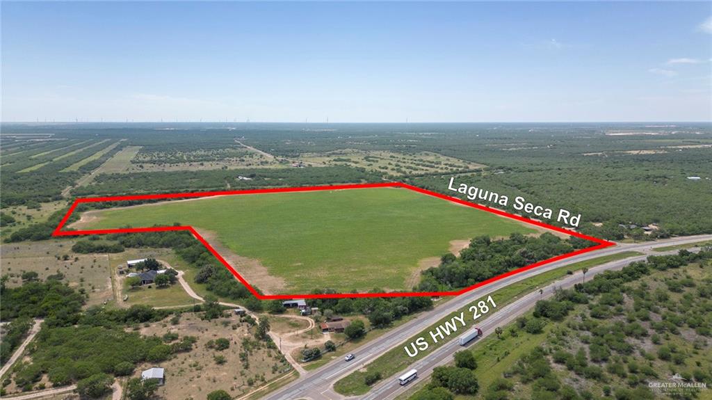 281 Laguna Seca Road South Edinburg, TX 78541 - Photo 5 of 12 an aerial view of a city
