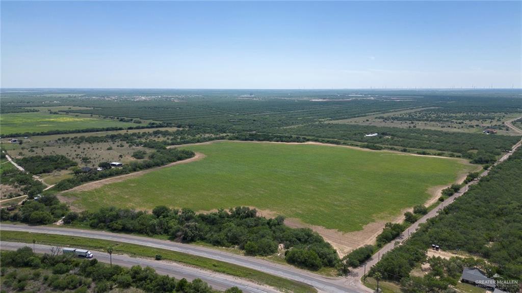 281 Laguna Seca Road South Edinburg, TX 78541 - Photo 7 of 12 an aerial view of a houses with outdoor space and trees all around