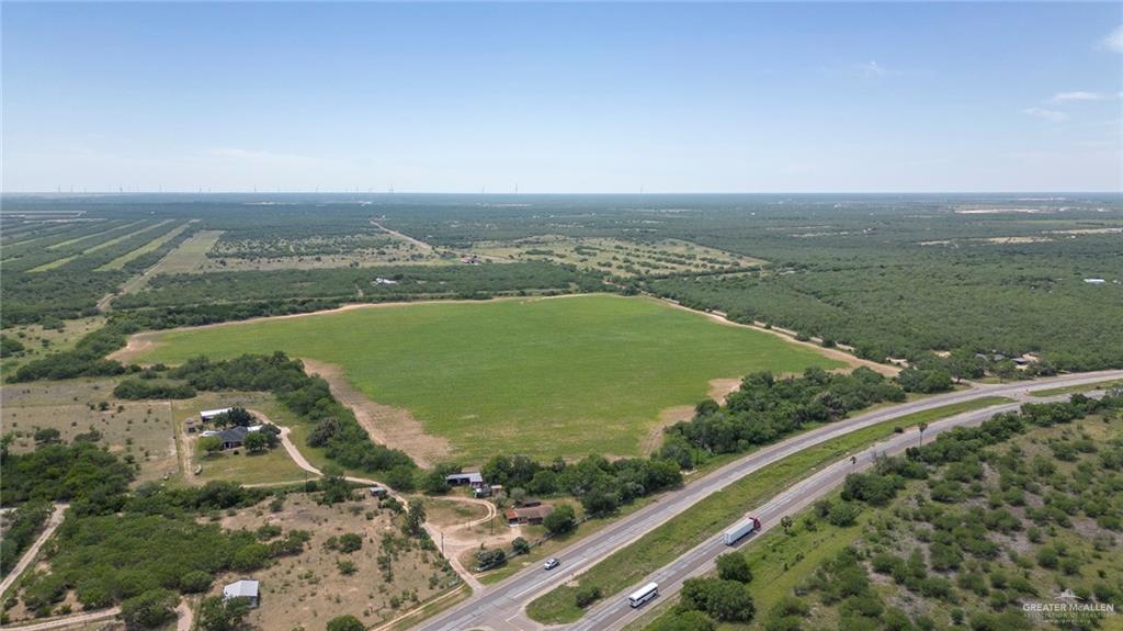 281 Laguna Seca Road South Edinburg, TX 78541 - Photo 9 of 12 an aerial view of river residential house with outdoor space