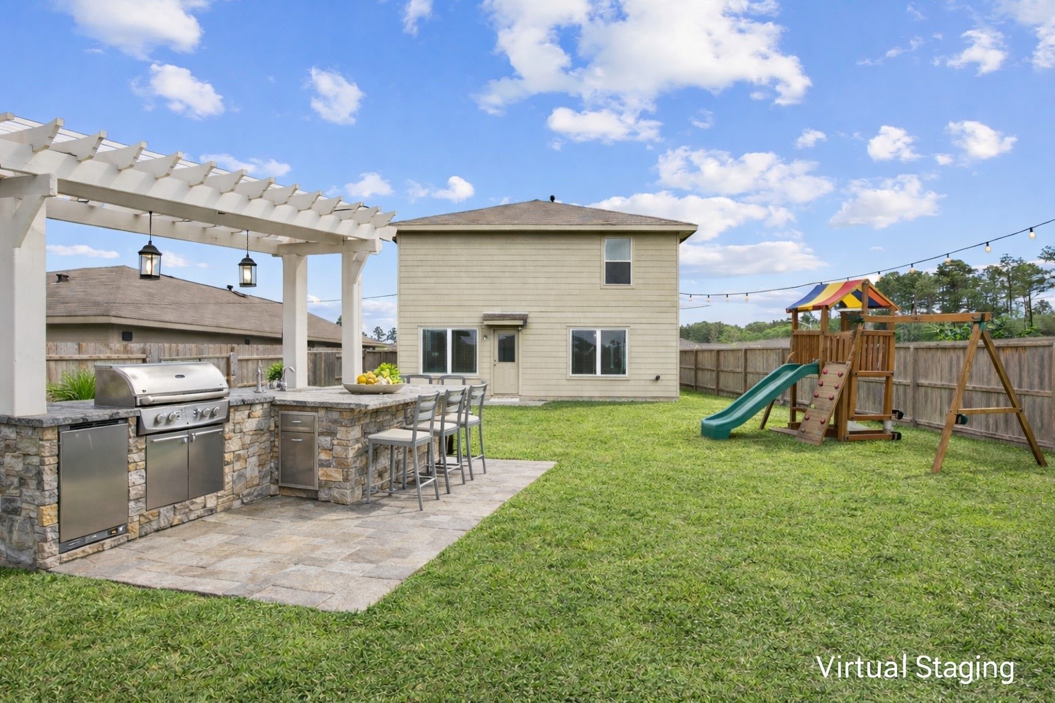 3034 Twisted Myrtle Drive Conroe, TX 77301 - Photo 34 of 38