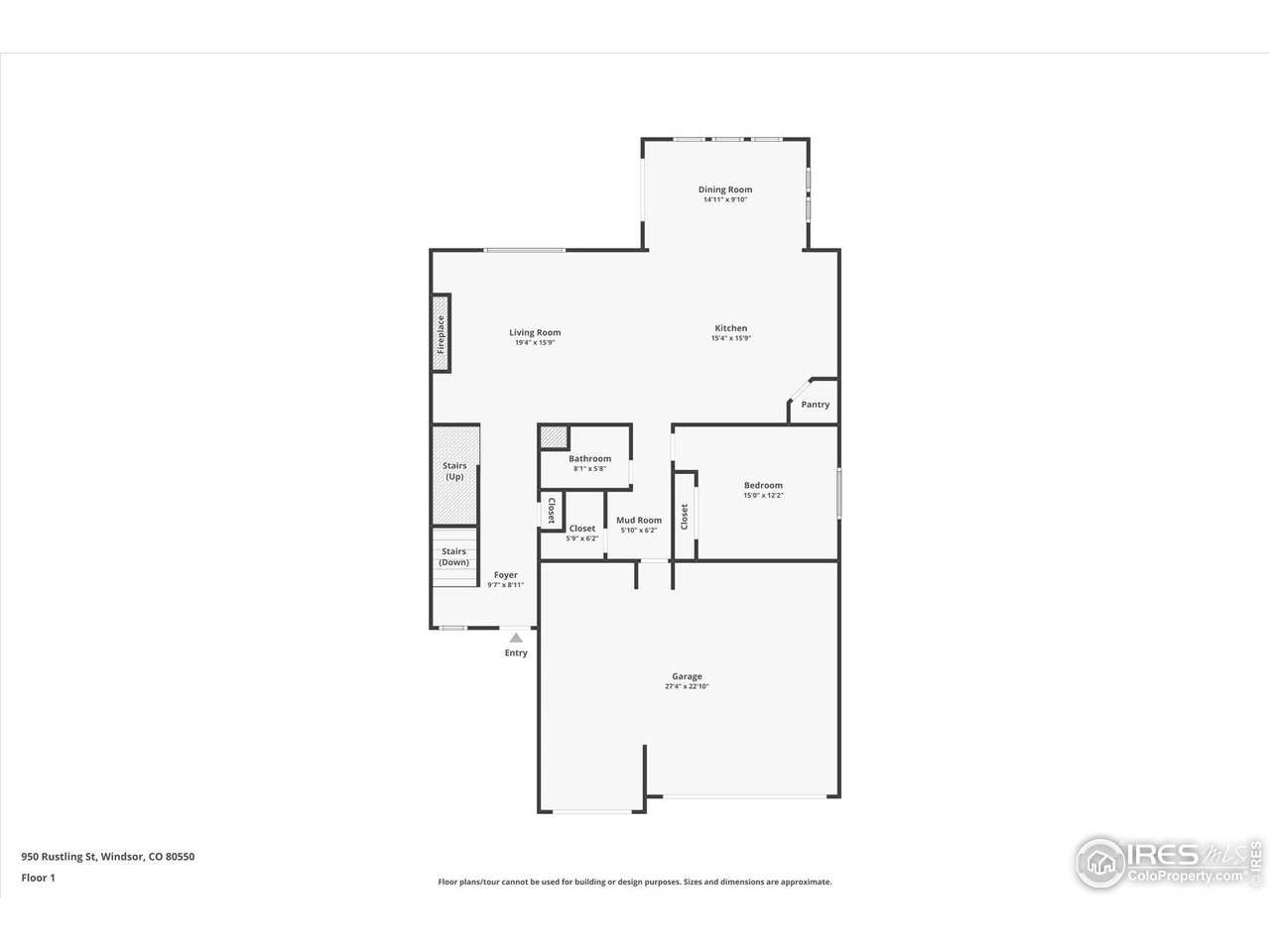 950 Rustling Street Windsor, CO 80550 - Photo 47 of 49 Main Floor