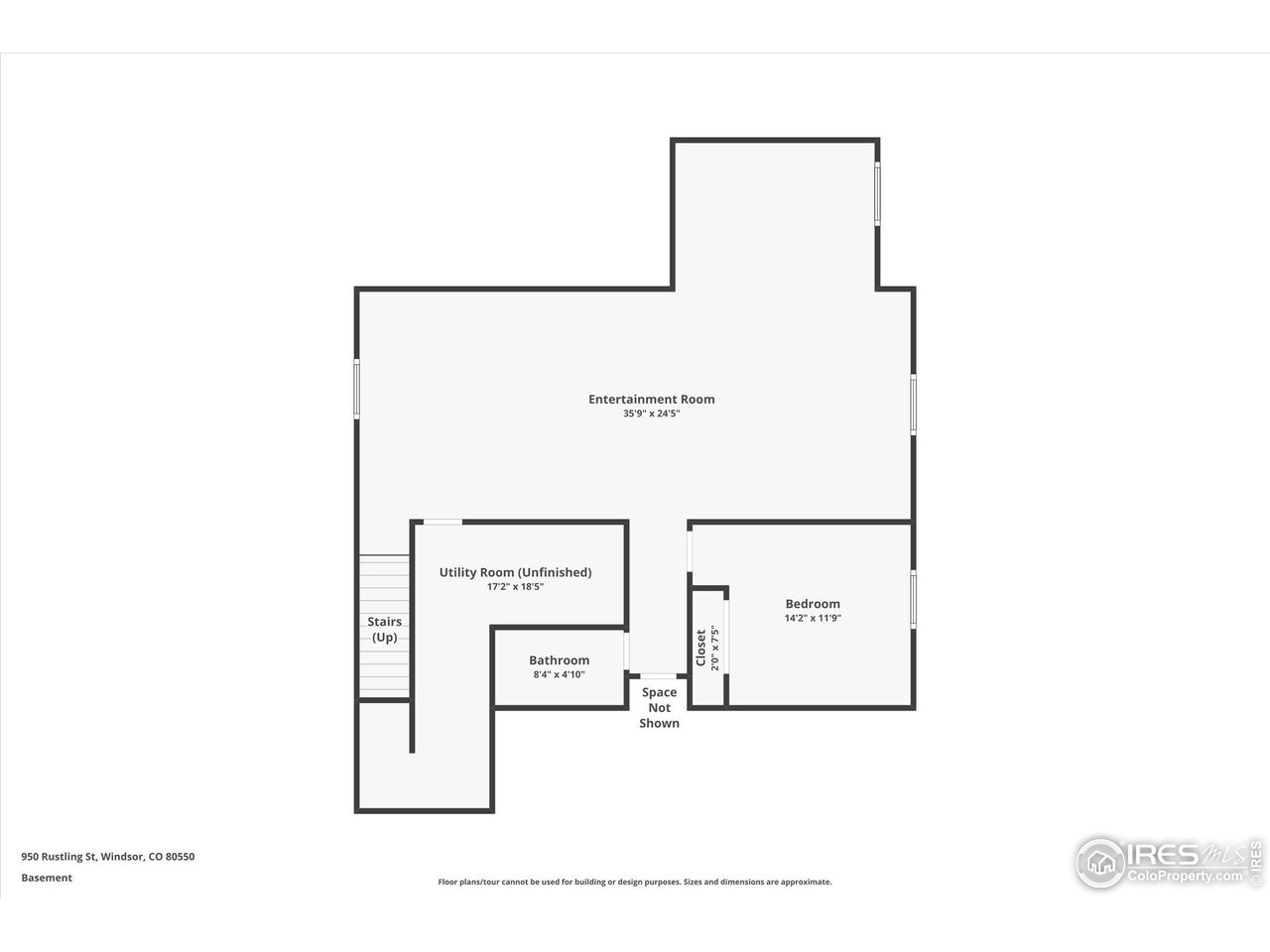 950 Rustling Street Windsor, CO 80550 - Photo 49 of 49 Basement