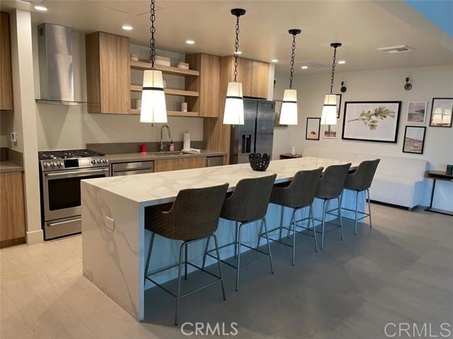 1120 East Mission Road, Unit 65 Fallbrook, CA 92028 - Photo 25 of 29 Community Kitchen