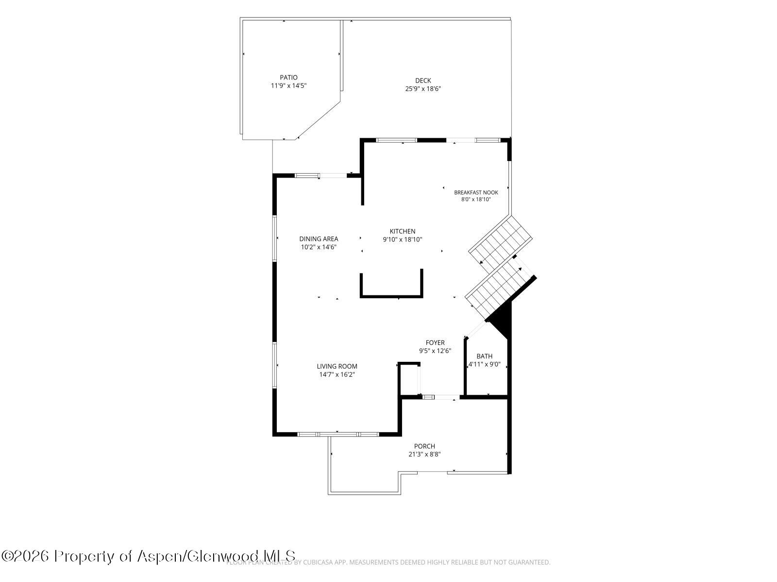 316 Faas Ranch Road New Castle, CO 81647 - Photo 43 of 50 a picture of floor plan