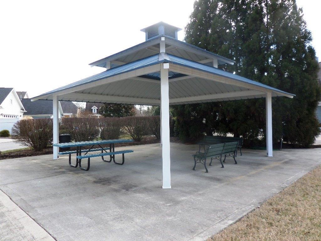 115 Graham Place Oak Ridge, TN 37830 - Photo 33 of 33 gazebo