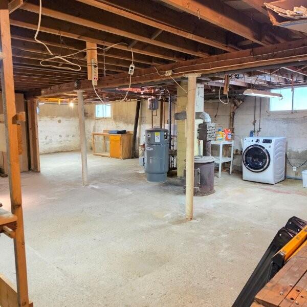 129 Enfield Road Lincoln, ME 04457 - Photo 35 of 39 Basement
