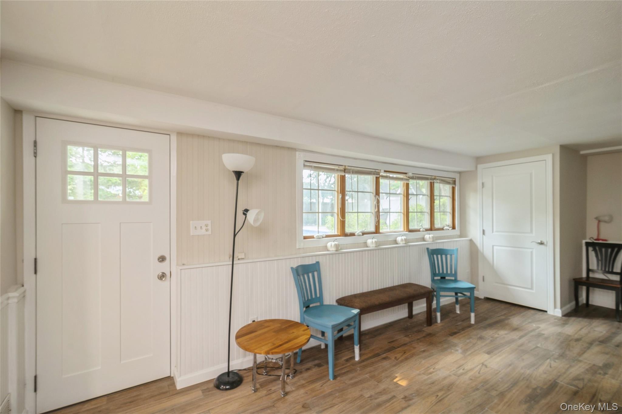 12 Larry Road Selden, NY 11784 - Photo 32 of 47 Lower Level Rec Room With An Outside Entrance.