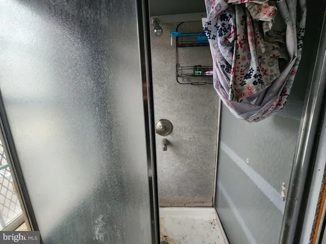 a view of water heater room