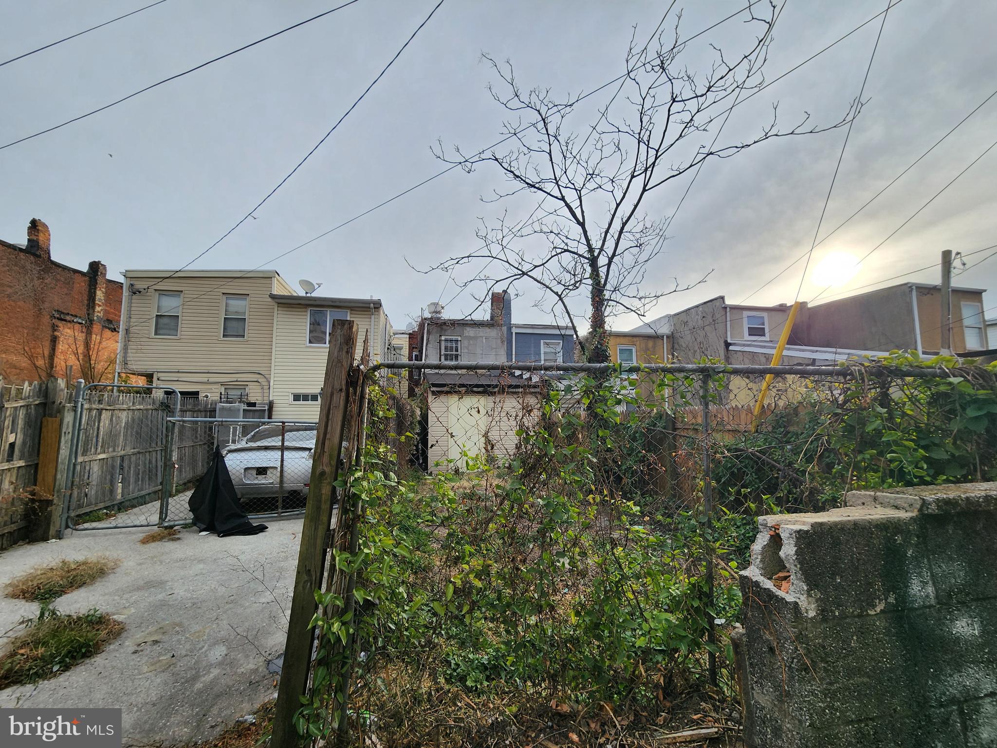 526 North Chester Street Baltimore, MD 21205 - Photo 24 of 26 a view of a pathway with a house