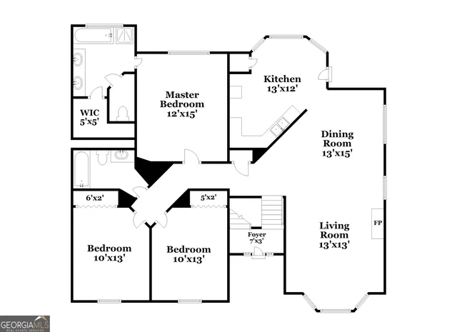 $2,015 | 3595 Boulder Circle, Ellenwood, GA 30294