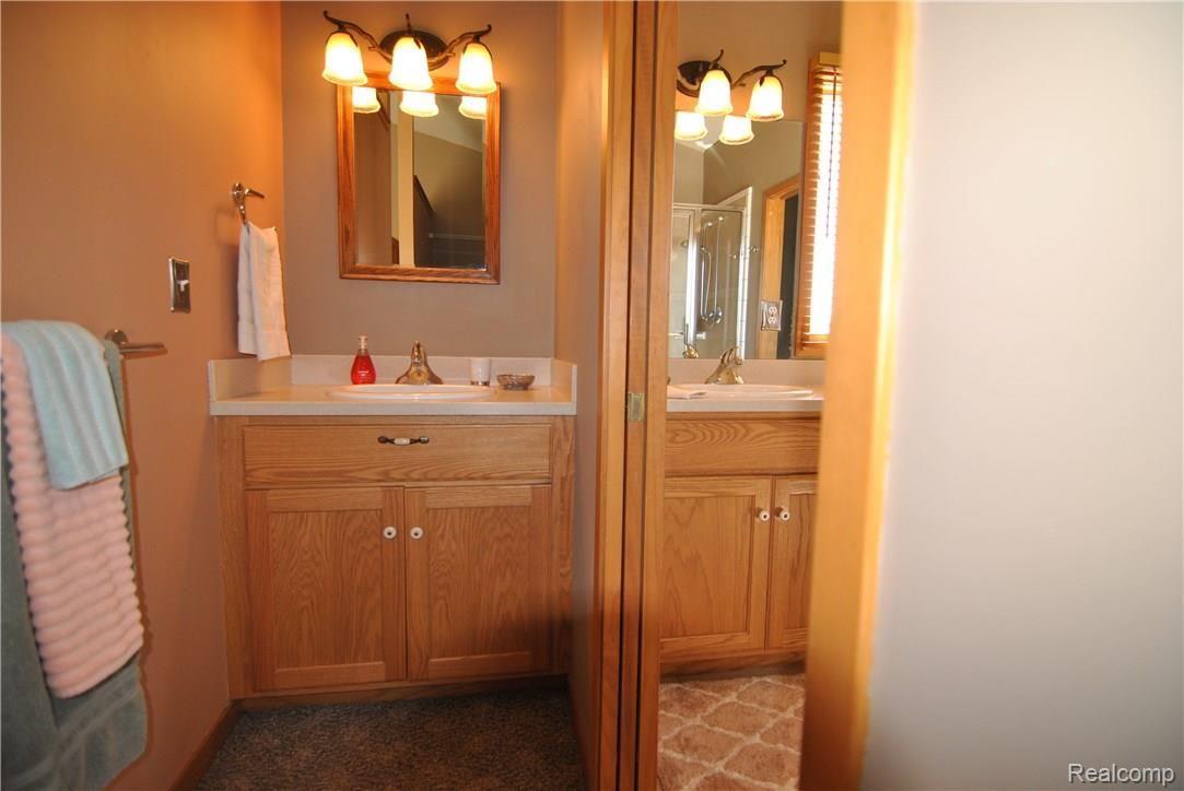 2497 East Clyde Road Howell, MI 48855 - Photo 63 of 95 Mstr Suite Exterior sink area