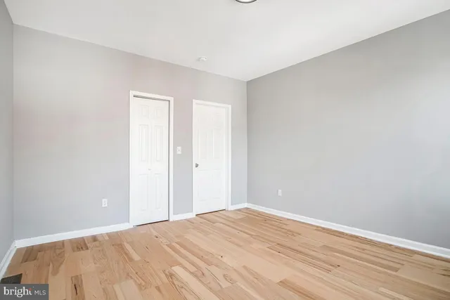 a view of empty room