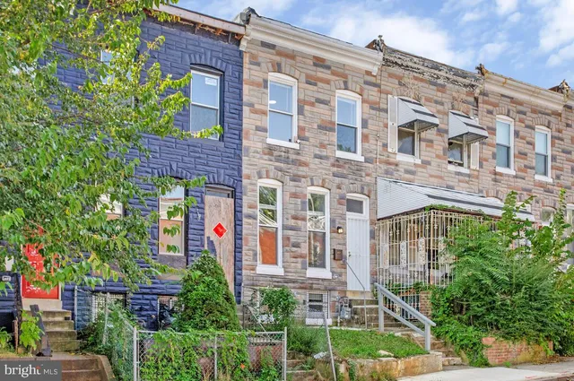 front view of a building