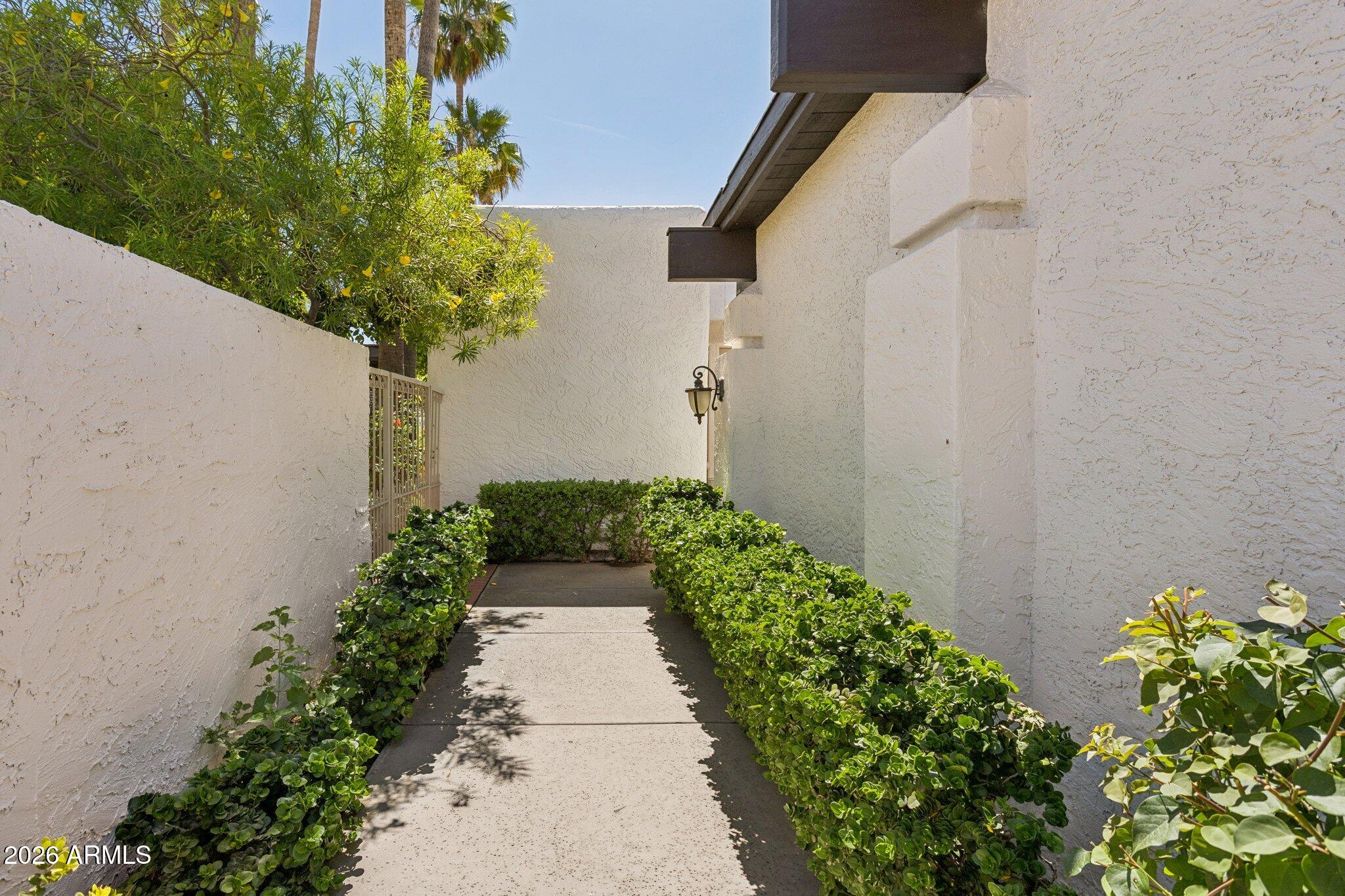 4438 East Camelback Road, Unit 149 Phoenix, AZ 85018 - Photo 4 of 52 Front Entry.