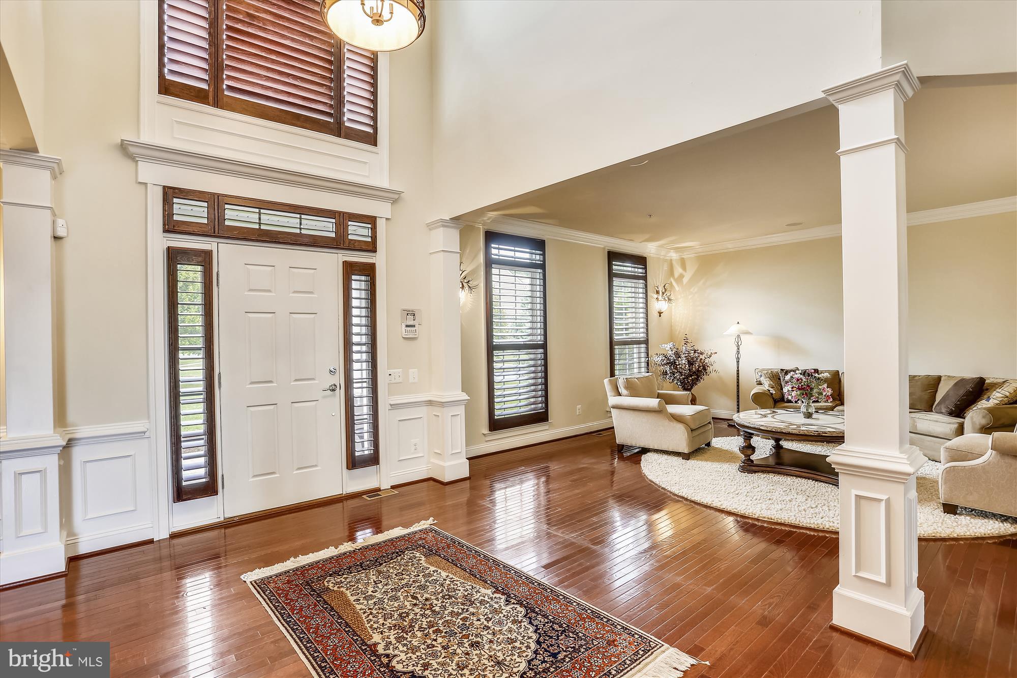 Two story Foyer