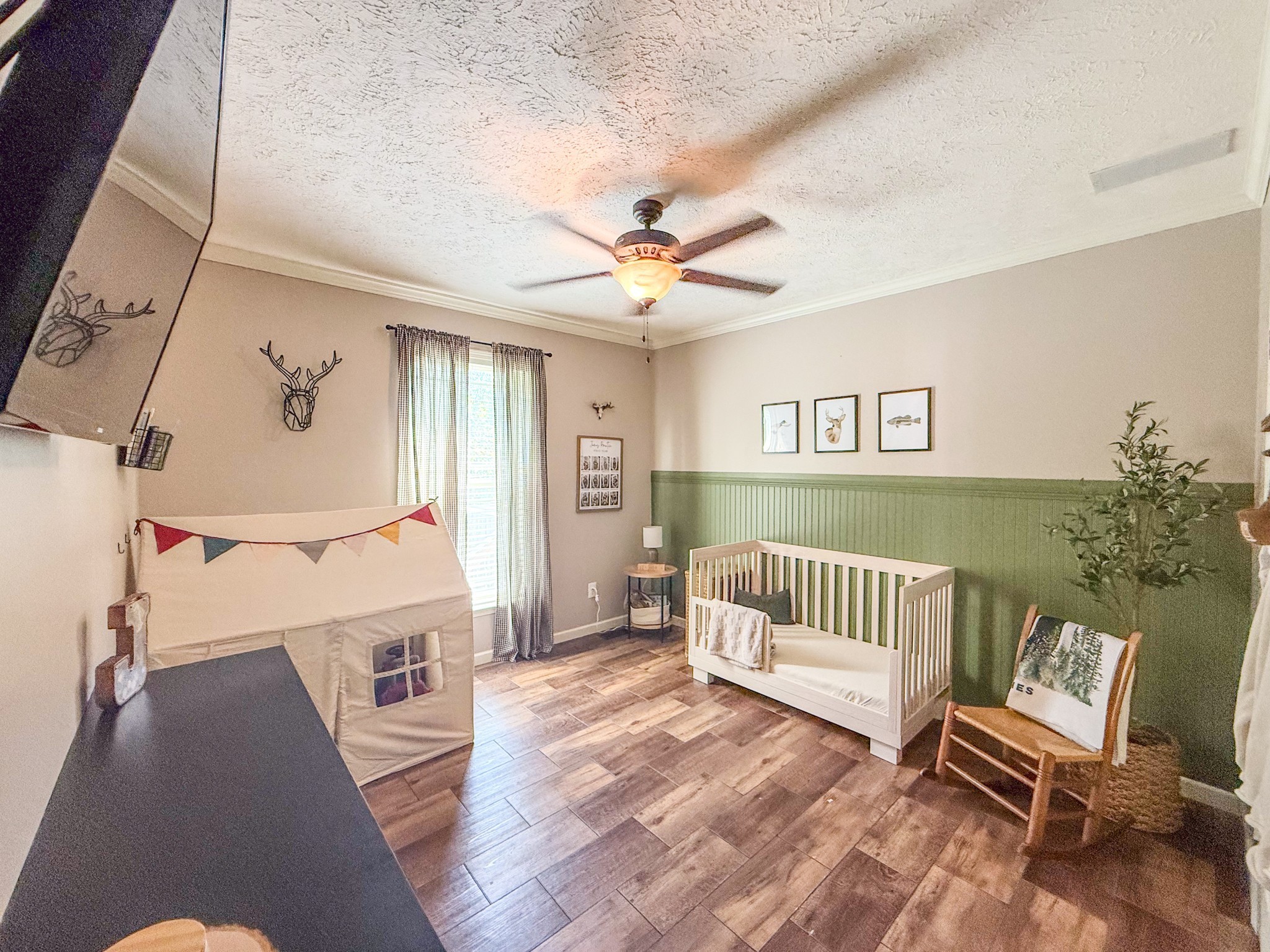 137 Hawkins Road Westmoreland, TN 37186 - Photo 46 of 70 a living room with furniture and a wooden floor