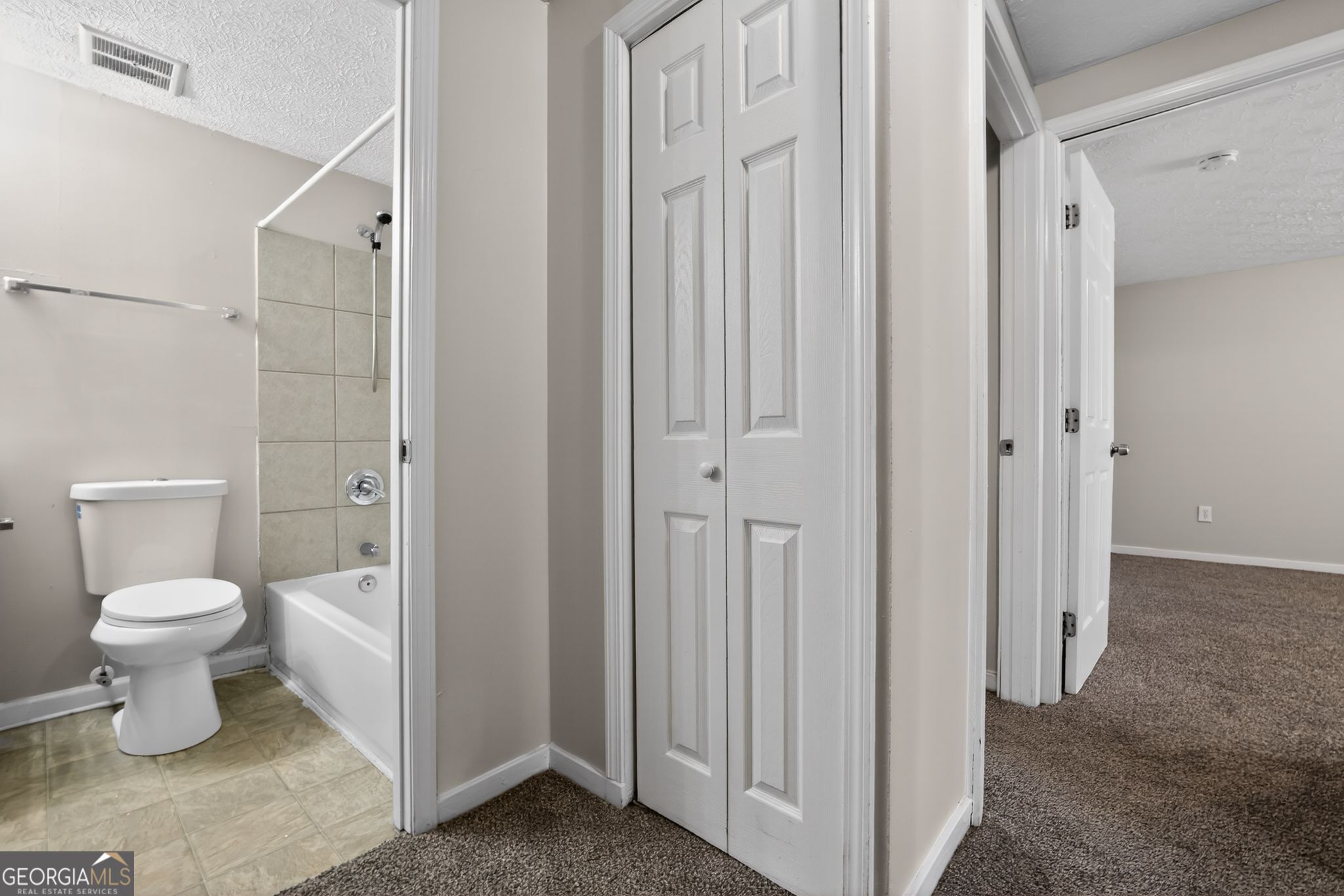 3798 Radcliffe Boulevard Decatur, GA 30034 - Photo 29 of 32 a bathroom view of a toilet and a sink