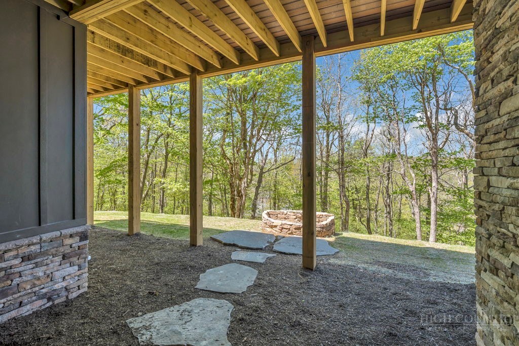 536 Boone Ridge Lane Boone, NC 28607 - Photo 45 of 50 a house view with a backyard space