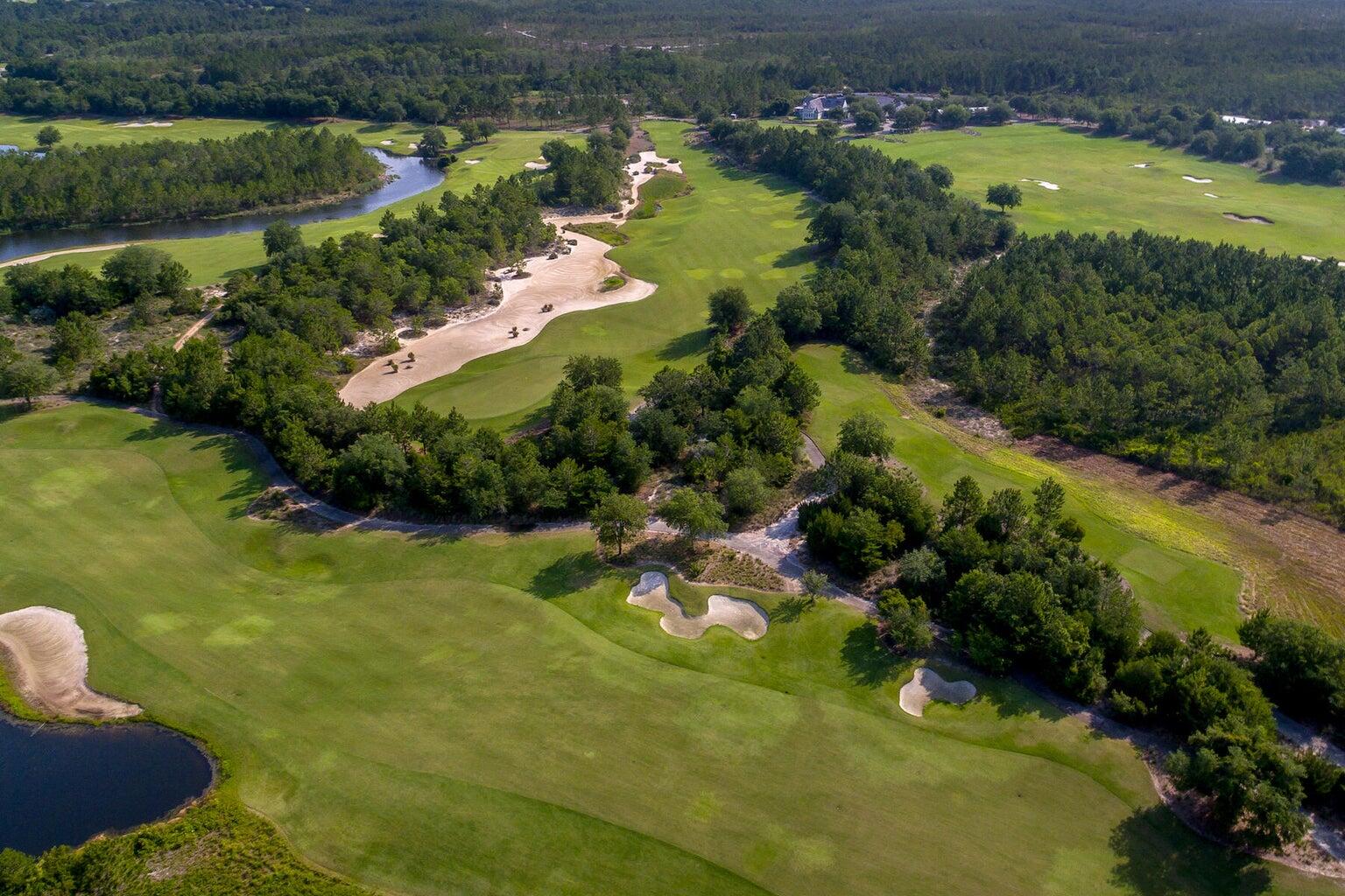 150 Medley Street Watersound, FL 32461 - Photo 28 of 30 a view of a lake with outdoor space