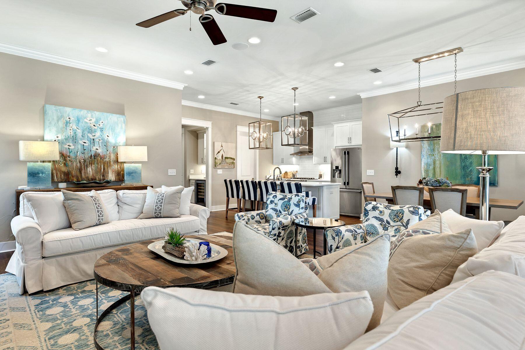 150 Medley Street Watersound, FL 32461 - Photo 6 of 30 a living room with furniture and a large window