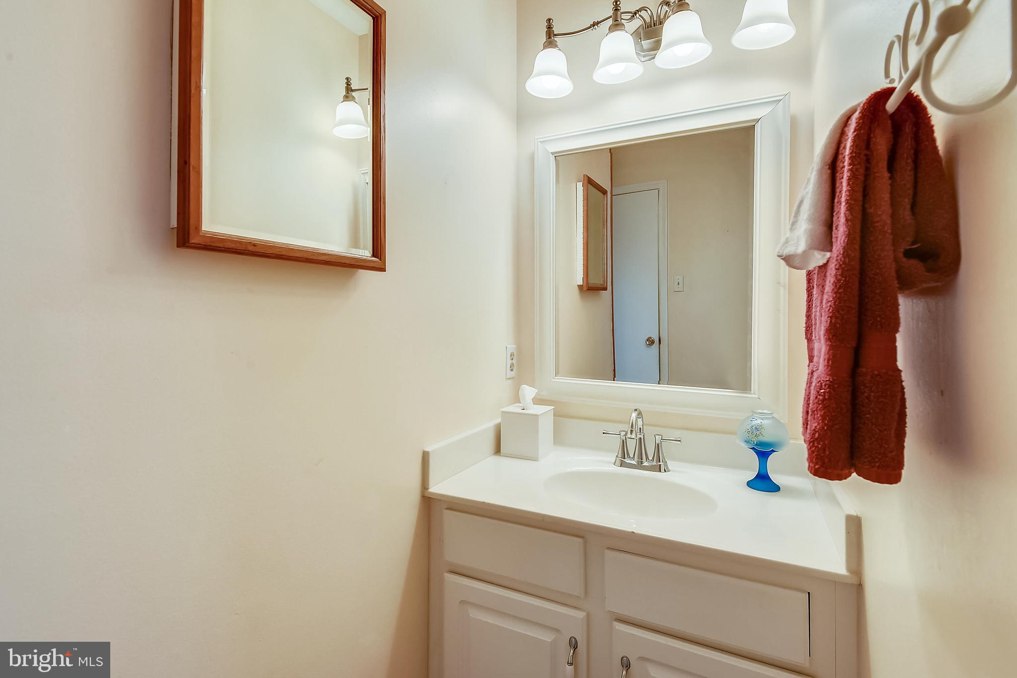 6807 Ben Franklin Road Springfield, VA 22150 - Photo 25 of 52 Sink is outside the room with the shower & toilet