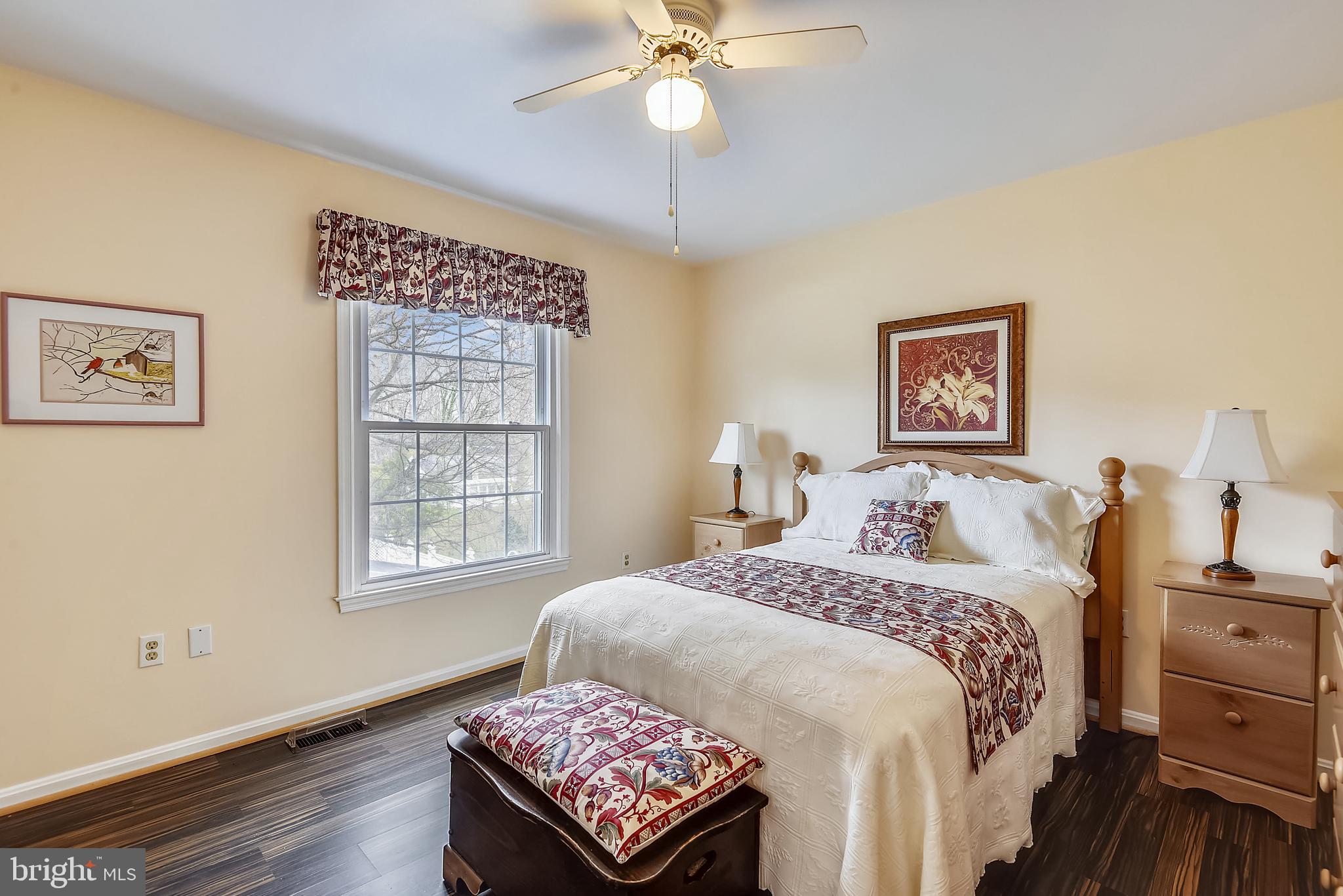 6807 Ben Franklin Road Springfield, VA 22150 - Photo 27 of 52 2nd bedroom also has a ceiling fan