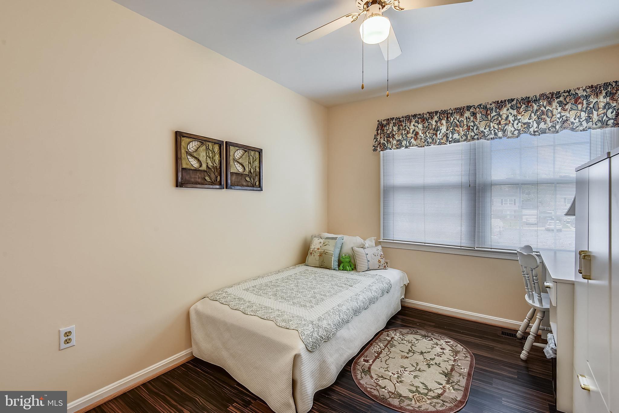 6807 Ben Franklin Road Springfield, VA 22150 - Photo 33 of 52 3rd bedroom with a ceiling fan